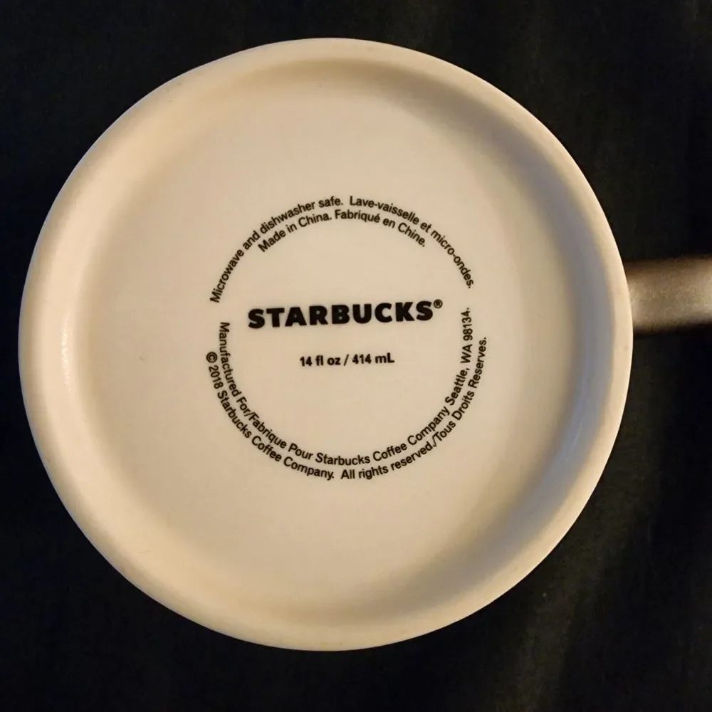 Starbucks coffee mug
